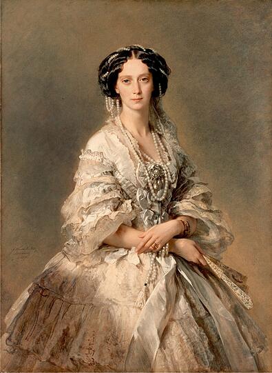Ein großer Schwarm von Ludwig: Zarin
Maria Alexandrowna (1824&ndash;1880).