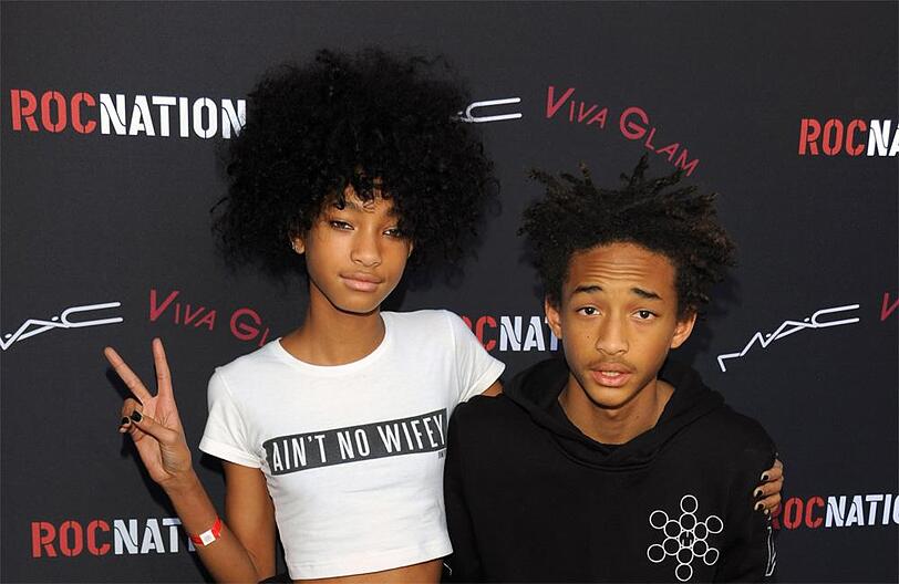Willow und Jaden Smith
