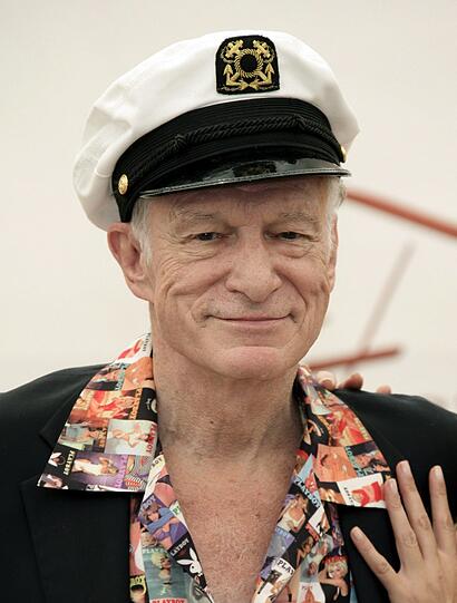 Hugh Hefners bewegtes Leben in Bildern.
