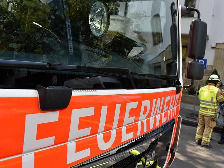 Einsatzfahrzeug der Feuerwehr. Foto: Jens Kalaene/dpa-Zentralbild/dpa/Symbolbild