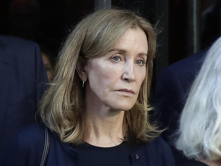 Felicity Huffman hat die Haft hinter sich.
