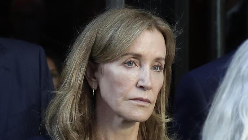 Felicity Huffman hat die Haft hinter sich. Felicity Huffman hat die Haft hinter sich.