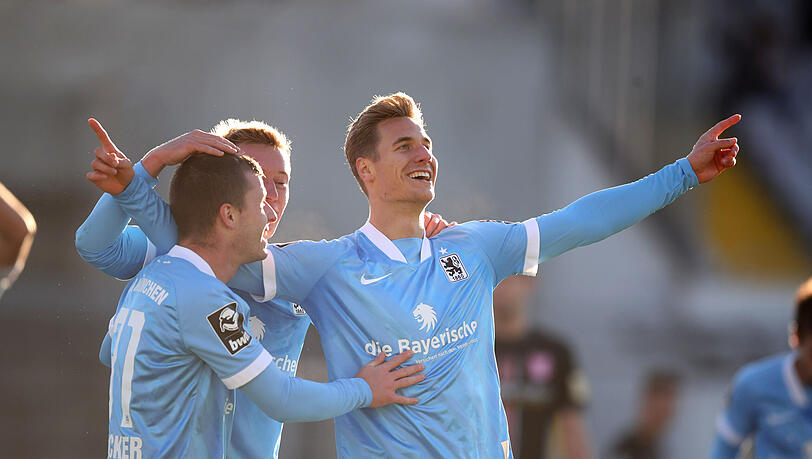 Dennis Dressel erzielte gegen den Hallescher FC einen Viererpack.
