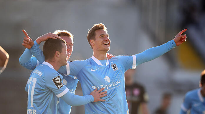 Dennis Dressel erzielte gegen den Hallescher FC einen Viererpack.