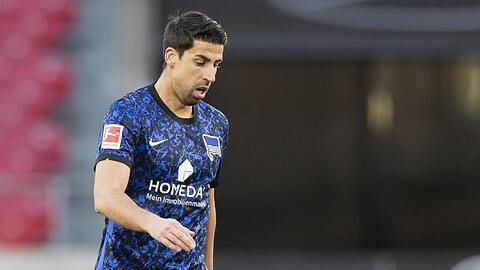 Hertha BSC war für Sami Khedira die letzte Station als Fußballprofi.