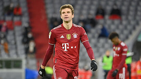 Thomas Müller hat sich mit dem Coronavirus infiziert.