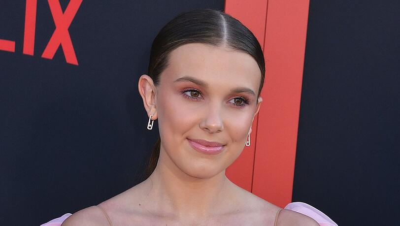 Millie Bobby Brown spielt in "Stranger Things" die Hauptrolle Elf.