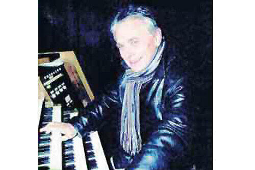 So kennen ihn die Freunde der Orgelmusik: Hans-Martin Rauch.