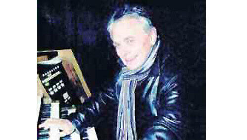 So kennen ihn die Freunde der Orgelmusik: Hans-Martin Rauch. So kennen ihn die Freunde der Orgelmusik: Hans-Martin Rauch.