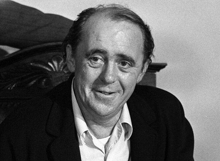 Der Schriftsteller Heinrich Böll.