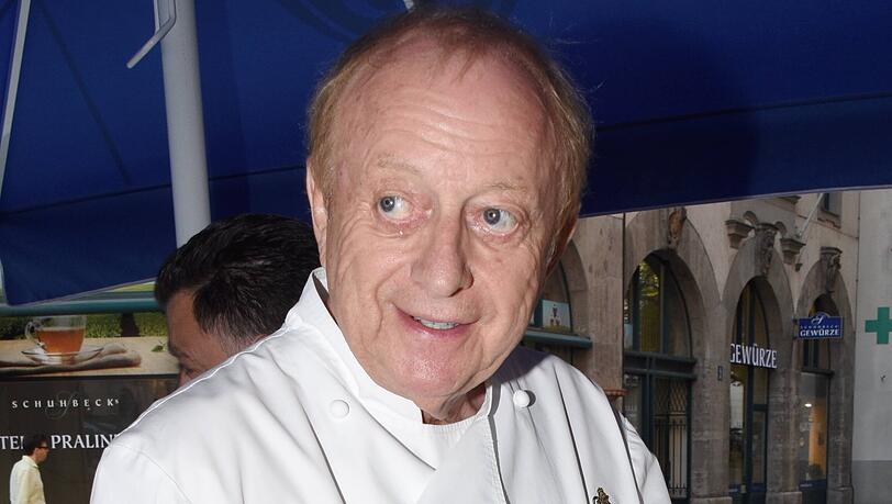 Alfons Schuhbeck hat sich überrachend bei einem Promi-Event in München gezeigt.