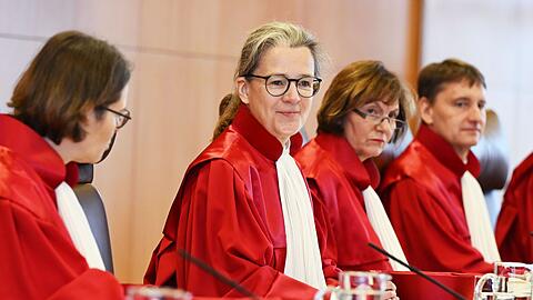 Die Vizepr&auml;sidentin des Gerichts, Ann-Katrin Kaufhold, er&ouml;ffnete die Verhandlung.