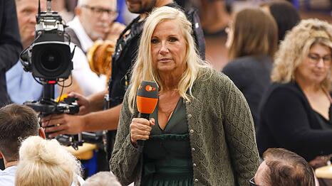 Kann Andrea Kiewel heuer alle "Fernsehgarten"-Ausgaben moderieren?