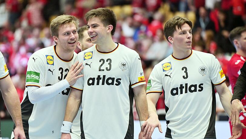 Die Vorfreude steigt: Franz Semper, Renars Uscins und Nils Lichtlein fiebern der Heim-WM entgegen. (Archivbild) Die Vorfreude steigt: Franz Semper, Renars Uscins und Nils Lichtlein fiebern der Heim-WM entgegen. (Archivbild)