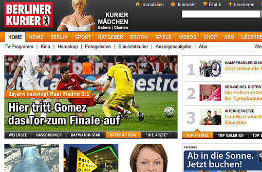 Pressestimmen Bayern Real