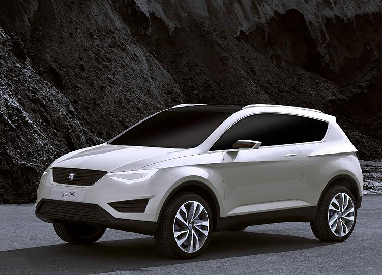 Seat hat vor rund drei Jahren mit der Studie IBX (im Bild) einen Ausblick auf das erste SUV der Marke gegeben - jetzt ist die Produktion eines Geländewagens beschlossene Sache.