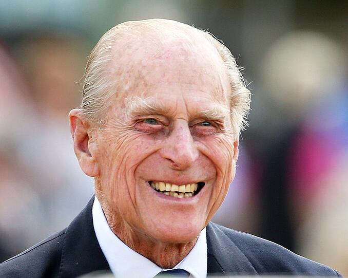 Immer wieder muss Prinz Philip ab 2012 Krankenhäuser aufsuchen, doch er nimmt fleißig weiter öffentliche Auftritte wahr. Hier 2014 bei der Royal Windsor Horse Show.