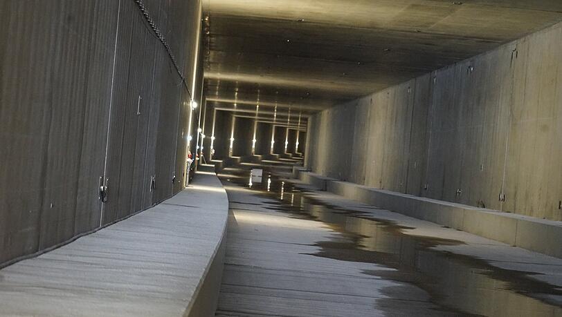 Der neue Tunnel soll den Bahnverkehr flüssiger machen.