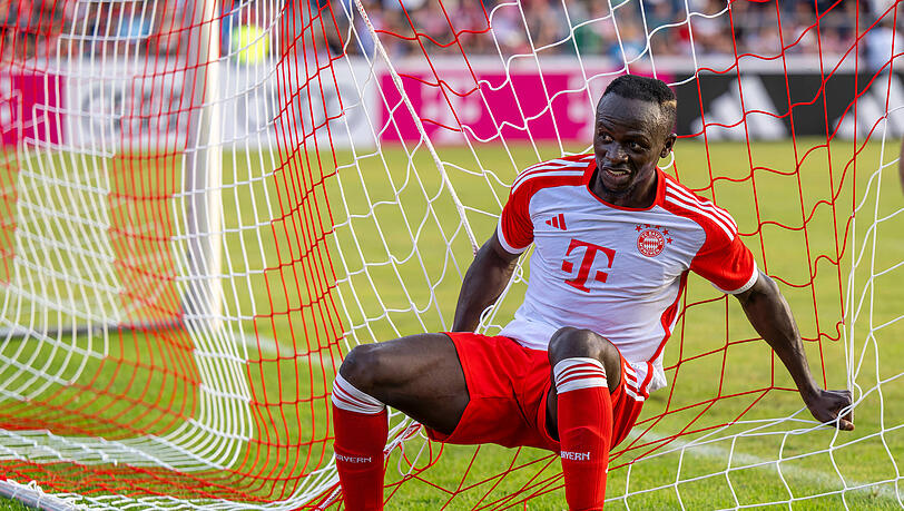 Sadio Mané ist in seinem ersten Jahr beim FC Bayern nie richtig in Schwung gekommen.