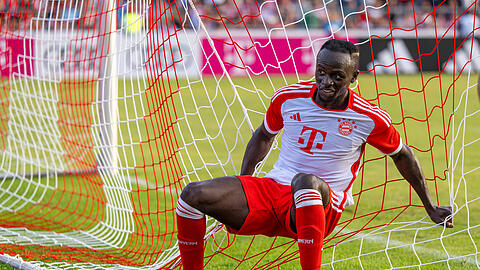 Sadio Mané kam beim FC Bayern nie richtig in Schwung.