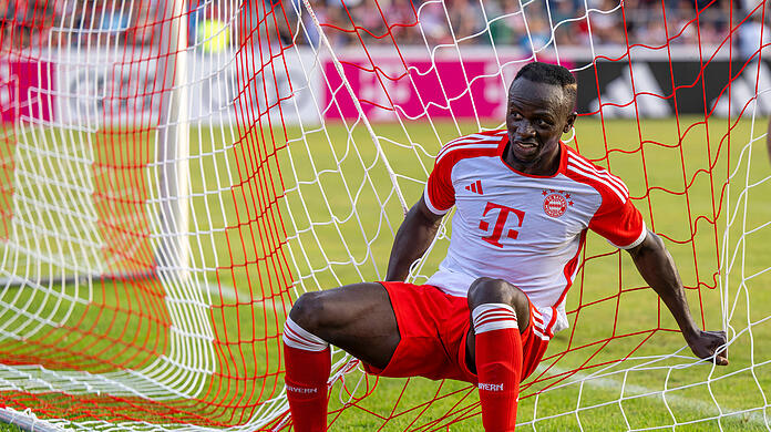 Sadio Mané kam beim FC Bayern nie richtig in Schwung.