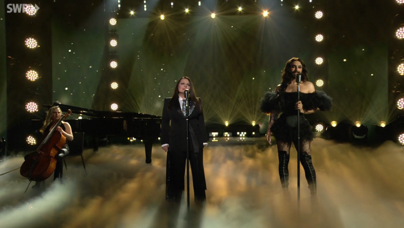 Marianne Rosenberg und Conchita Wurst performen gemeinsam eine neue Version von "Er gehört zu mir". Marianne Rosenberg und Conchita Wurst performen gemeinsam eine neue Version von "Er gehört zu mir".