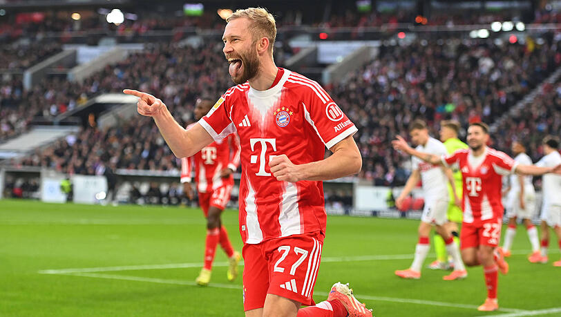 Leiwand! Bayerns Österreicher Konrad Laimer hat einen neuen Spitznamen: "Alpen-Zidane". Leiwand! Bayerns Österreicher Konrad Laimer hat einen neuen Spitznamen: "Alpen-Zidane".