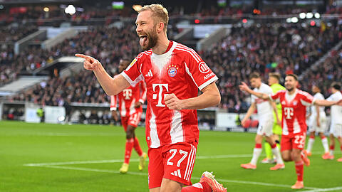 Leiwand! Bayerns Österreicher Konrad Laimer hat einen neuen Spitznamen: "Alpen-Zidane". Leiwand! Bayerns Österreicher Konrad Laimer hat einen neuen Spitznamen: "Alpen-Zidane".