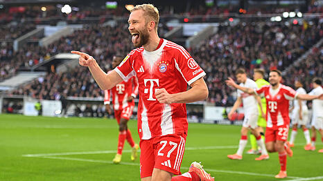 Leiwand! Bayerns Österreicher Konrad Laimer hat einen neuen Spitznamen: "Alpen-Zidane".