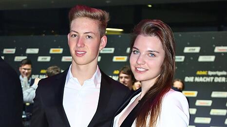 David und Vivien Schumacher werden zum ersten Mal Eltern.