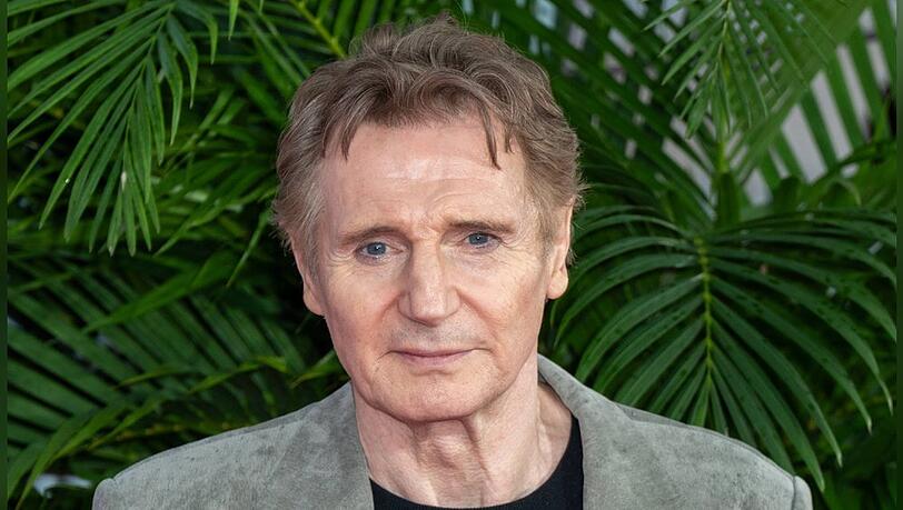 Liam Neeson ist kein Fan von Autos. Liam Neeson ist kein Fan von Autos.