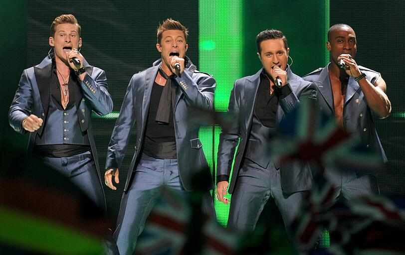 Die Bilder vom Eurovision Song Contest in Düsseldorf