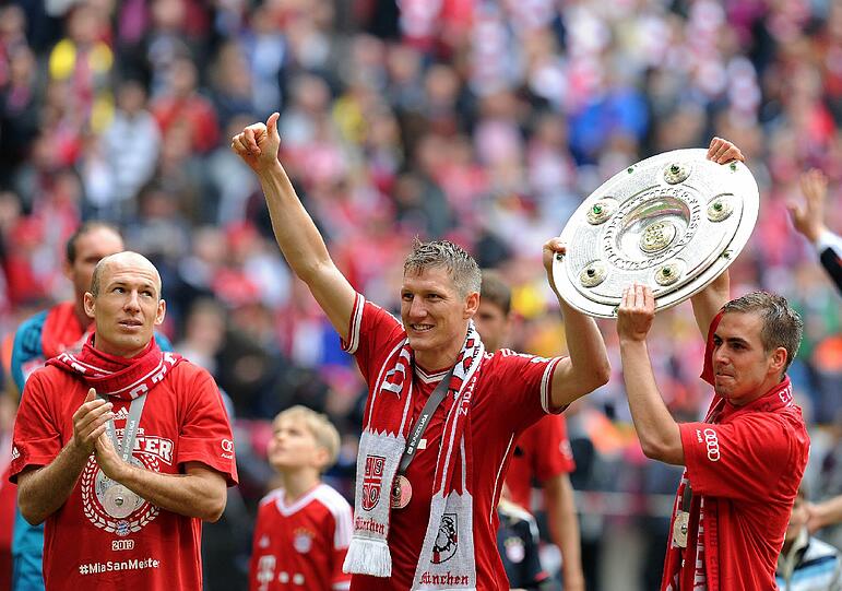 Die Frage ist nur "Wann": Der FC Bayern München wird aller Voraussicht nach auch in der Saison 2014/15 die Meisterschaft feiern.