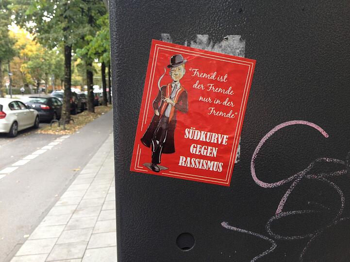 Auch Rote mögen Valentin.