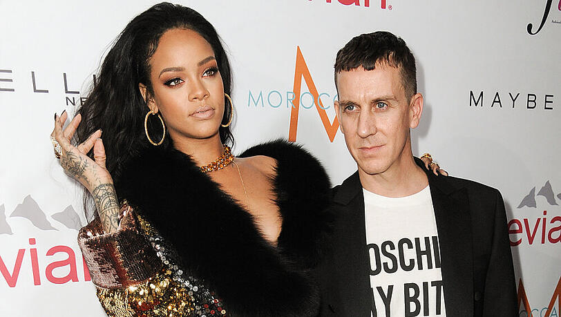 Disco-Feeling bei Rihanna und Jeremy Scott in Los Angeles Disco-Feeling bei Rihanna und Jeremy Scott in Los Angeles