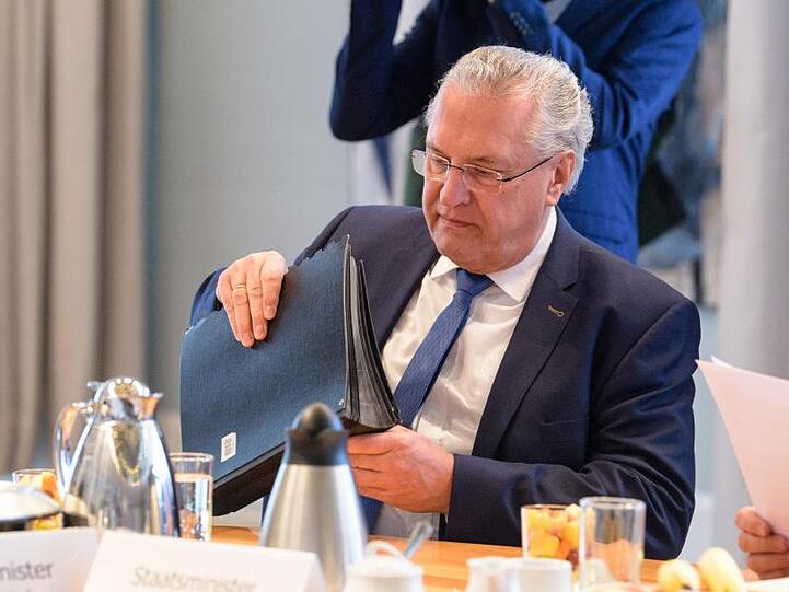 Joachim Herrmann. Foto: Matthias Balk