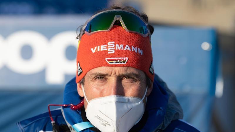 Bundestrainer Peter Schlickenrieder.