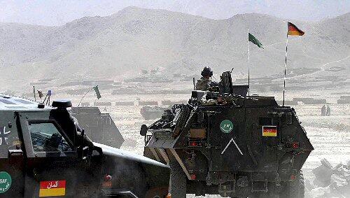 Die Bundeswehr stellt ab Sommer eine Quick Reaction Force Die Bundeswehr stellt ab Sommer eine Quick Reaction Force