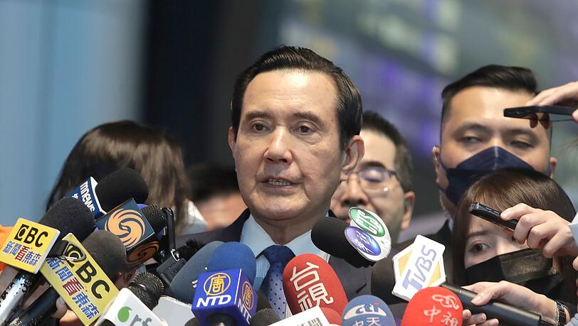 Ehemaliger Präsident Taiwans in China eingetroffen
