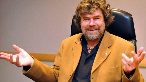 Für Reinhold Messner ist Geld nur ein Mittel, um Ideen zu verwirklichen. Für Reinhold Messner ist Geld nur ein Mittel, um Ideen zu verwirklichen.
