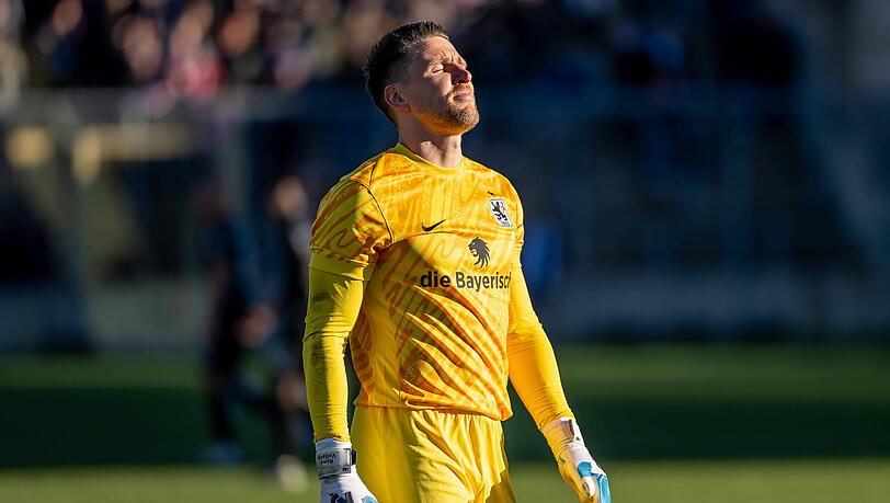 Der Spieler des TSV 1860 mit den meisten Einsätzen in der Dritten Liga: René Vollath.