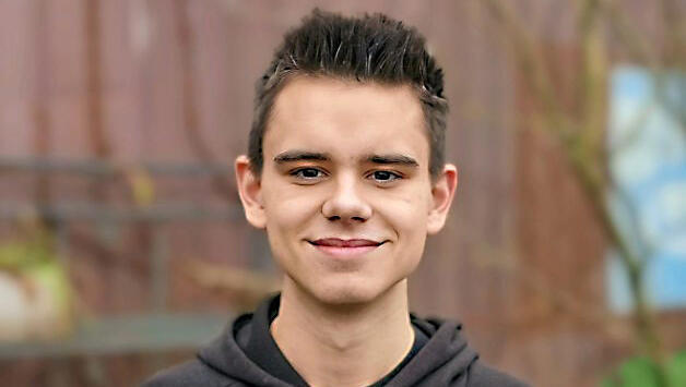 Hat die Schule abgebrochen, um seinen Traum zu leben: Der 20-jährige Alexander Graßl.