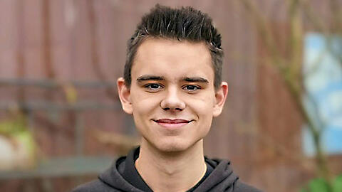 Hat die Schule abgebrochen, um seinen Traum zu leben: Der 20-jährige Alexander Graßl.