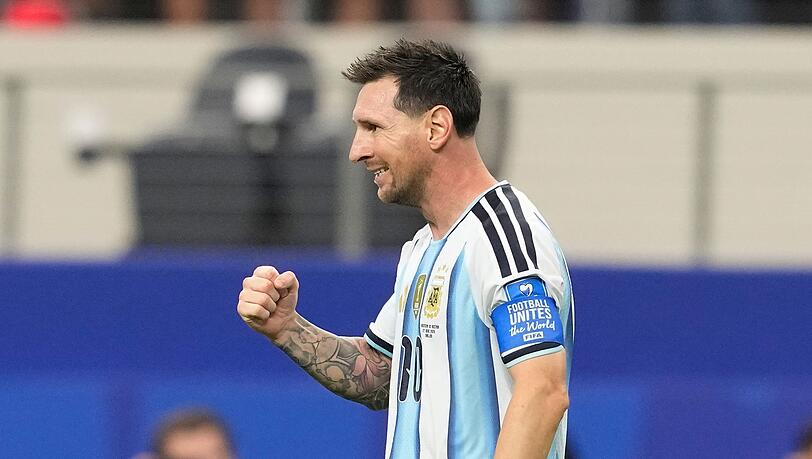 Aktuell WM-Rekordtorschütze: Lionel Messi Aktuell WM-Rekordtorschütze: Lionel Messi