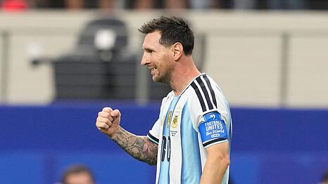 Aktuell WM-Rekordtorsch&uuml;tze: Lionel Messi