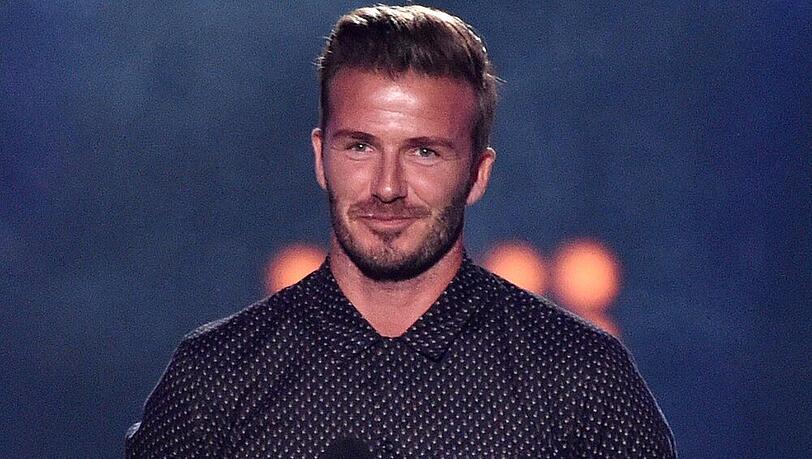 David Beckham: Kam nach einem leichten Motorradunfall mit dem Schrecken davon David Beckham: Kam nach einem leichten Motorradunfall mit dem Schrecken davon