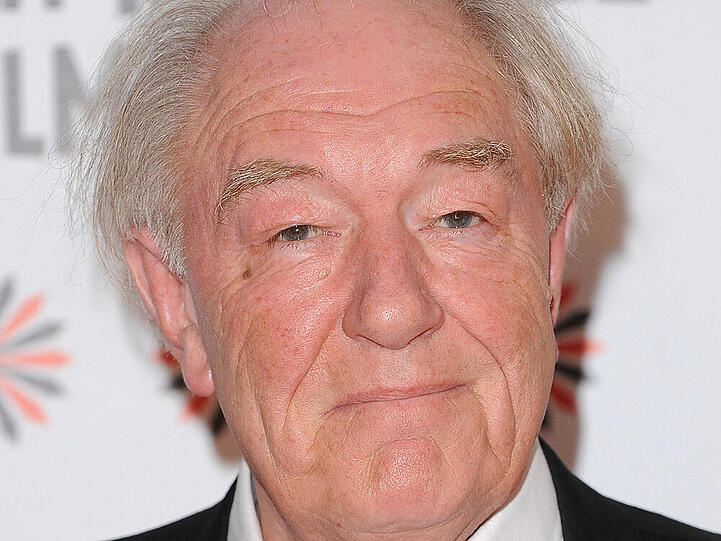 Die Bretter, die die Welt bedeuten will Michael Gambon nicht mehr betreten