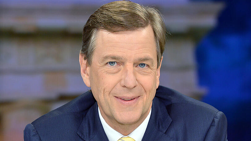 "heute journal"-Moderator Claus Kleber. "heute journal"-Moderator Claus Kleber.