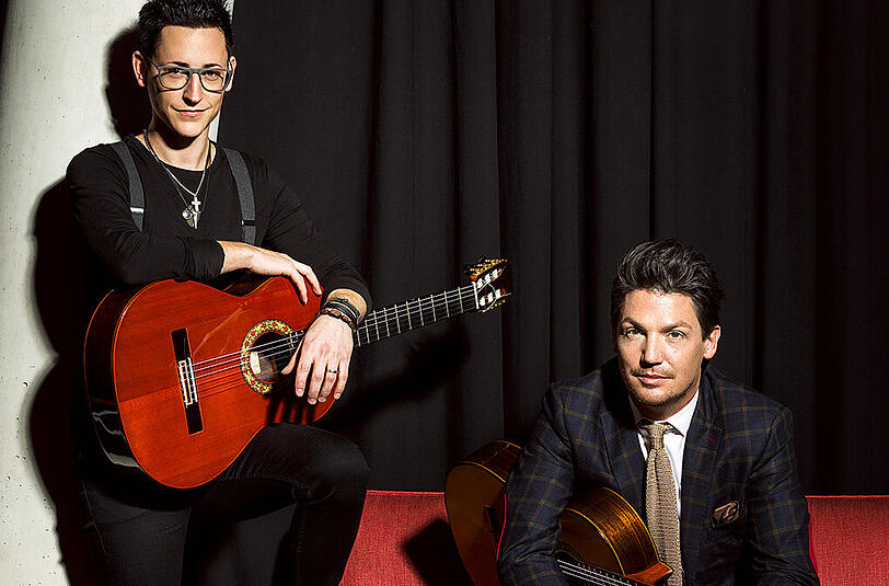 Alex Kilian und Jan Pascal sind Café del Mundo