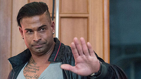 Früher zwischen den Torpfosten, jetzt zwischen den Ringseilen: Ex-Fußballtorhüter Tim Wiese wird am Donnerstagabend seinen ersten Wrestling-Kampf bestreiten.